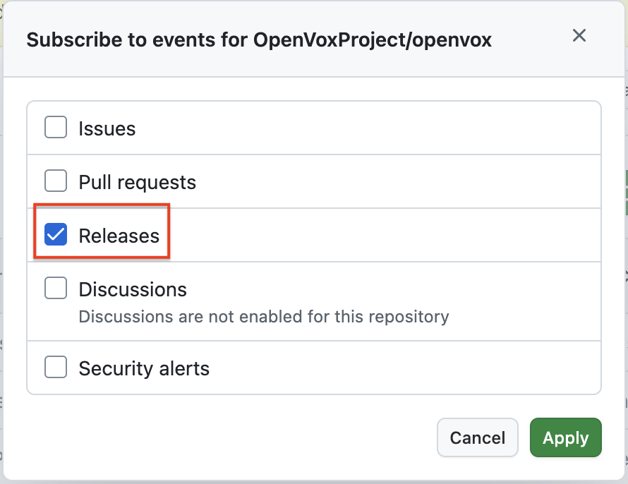 custom notifications